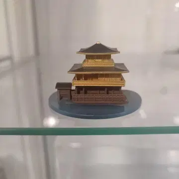 교토 피규어 미야게 로쿠온지 금각 (사리전) 금각사 카이요도