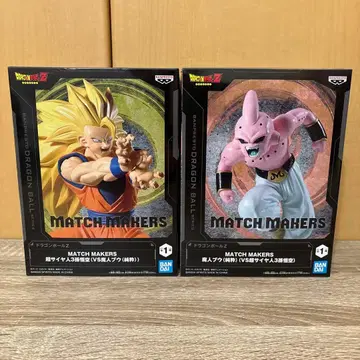 드래곤볼 ZMATCH MAKERS 초사이어인 3 손오공 마인 부우(순수)