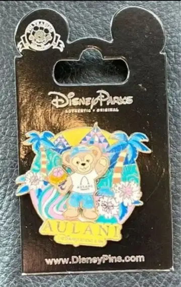 하와이 한정판 [ AULANI 아울라니 ] 더피 핀 배지
