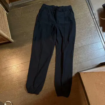 룰루레몬 블랙 조거 팬츠 26