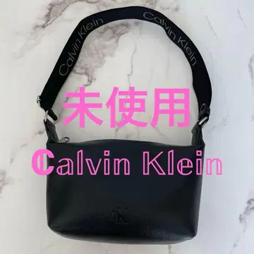새상품 미사용 Calvin Klein 블랙 숄더백