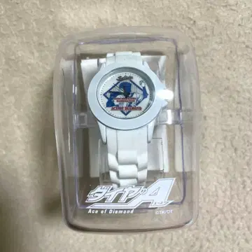 다이아몬드 A 미유키 카즈야 실리콘 워치 손목시계