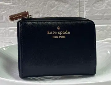 새상품 kate spade 블랙 접이식 지갑