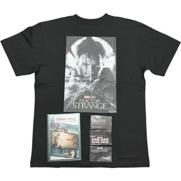 코믹콘 2025 해피 복권 티셔츠 스티커 메탈릭 카드