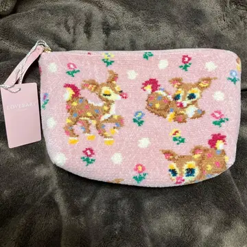 [ 미사용 ] 페이 라브라리 바이 페이 츠츠반비노 파우치