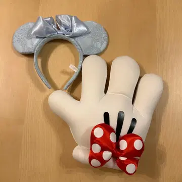 [ 낱개 판매 가능 ] 미니 미튼 신데렐라 머리띠