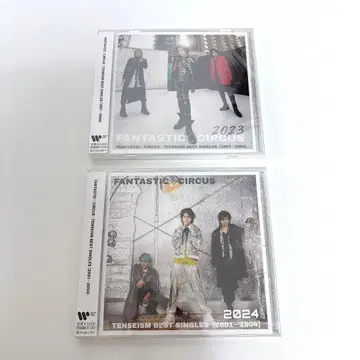 FANTASTIC CIRCUS TENSEISM BEST SINGLES