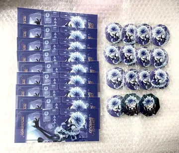 오르토 기숙사 의류 캔뱃지 빅 클리어 카드