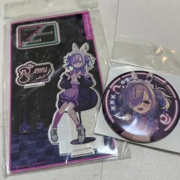 아이죠 아무 아크릴 스탠드 캔뱃지 Hookah Haze 2점 세트