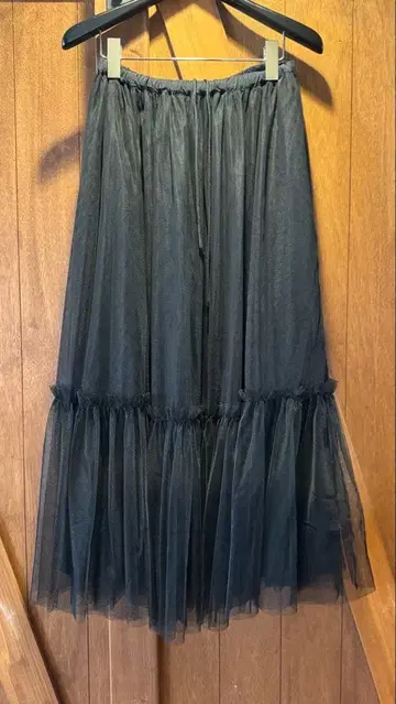 새상품급 JOURNAL STANDARD relume 워셔블 샤샤 스커트