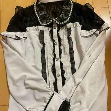 리즈리사 블라우스 양산 지뢰