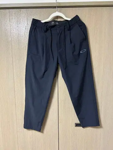 OAKLEY 오클리 바람막이 팬츠 조거 팬츠 블랙 M