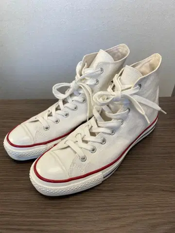 CONVERSE 올스타 하이컷 화이트 28cm