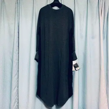 미사용 ROSASE CLUB 로자스크럽 원피스 여성용