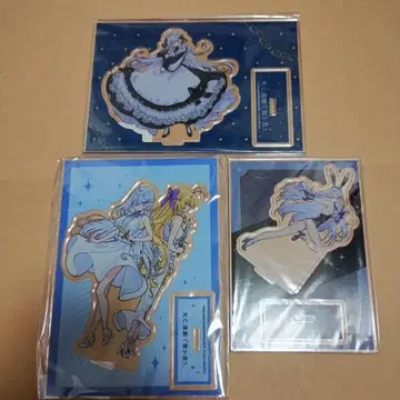 사망유희로 밥을 먹는다. 코미컬라이즈판 아크릴 스탠드 세트