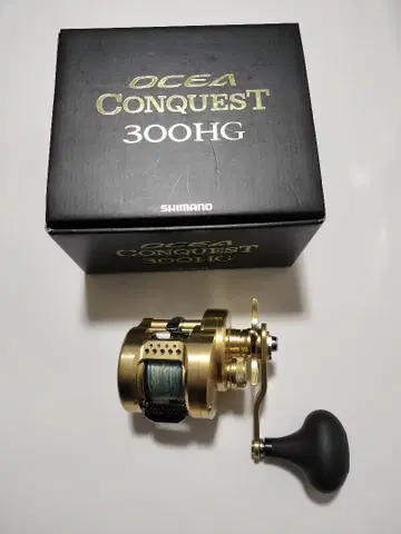15 오시아 네이비 300HG 시마노
