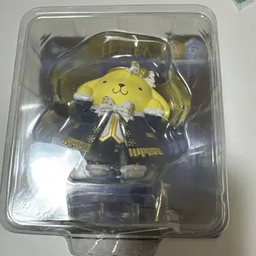 산리오 해피 복권 A상 폼폼푸딩 피규어