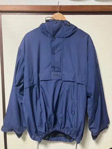 Berg 나일론 자켓 네이비