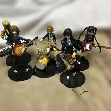 케이온 SQ 피규어 유이&리츠&미오&츠무기&아즈사 세트