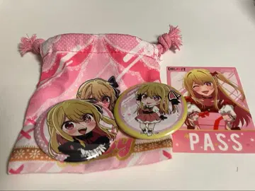 최애의 아이 도큐 플라자 가챠 루비