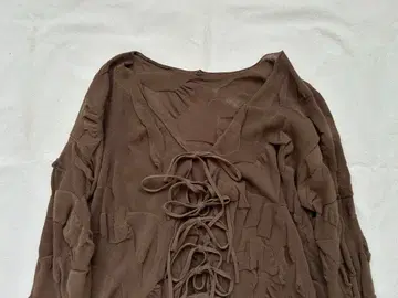 요건 레일 볼레로 가디건