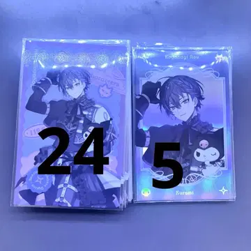 코야나기 로우 니지산지 산리오 콜라보 폴라로이드 레어 노멀