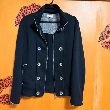 시맨틱 디자인 자켓 아우터