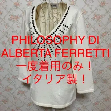 ALBERTA FERRETTI/알베르타 페레티 긴팔 스웨터 38.M