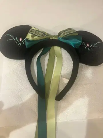 안나와 눈의 여왕 머리띠