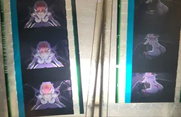 건담 SEED freedom 특전 생 필름 럭스 초레어 장면