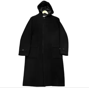 [ 컨디션 최상 ] 폴스미스 체스터 코트 후드 울 캐시미어