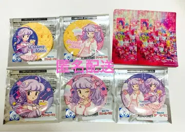 크리미마미 POP UP SHOP 캔뱃지 전 5종 세트 컴프