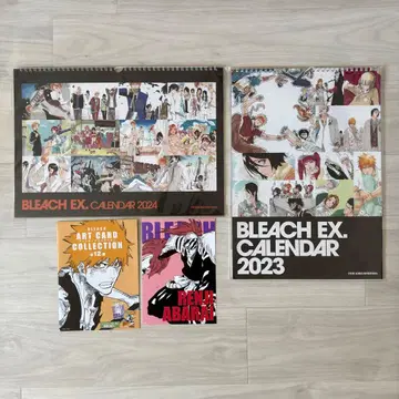 BLEACH 블리치 BLEACH EX. 원화전 달력 아트 카드