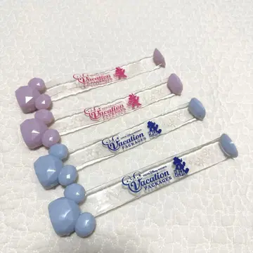 디즈니 베케이션 패키지 팔찌 빛나는 팔찌