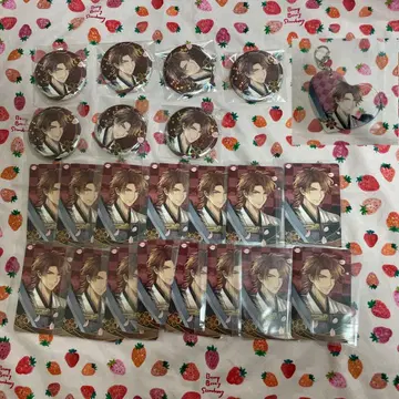 미남 전국 타케다 신겐 캔뱃지