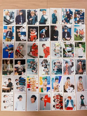 카미야마 토모히로 개인 혼합 271장 복각판 미니 사진 정사각형 사진