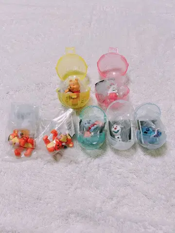 디즈니 가챠가챠 묶음 판매