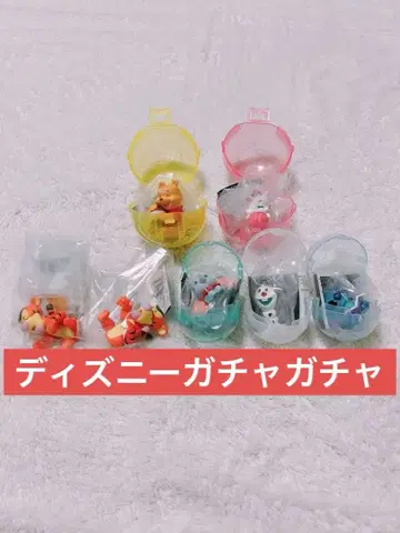 디즈니 가챠가챠 묶음 판매