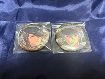 마호야쿠 마법사의 약속 6주년 캔뱃지 카인 오웬 인연