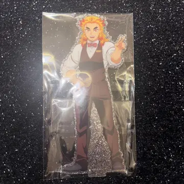 [ 렌고쿠 쿄쥬로 ] 귀멸 모크테일 바 양면 아크릴 스탠드