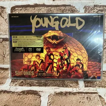 SixTONES/YOUNG OLD 일반ver DVD 3매 세트