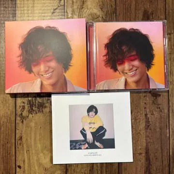 후지이 카제 LOVE ALL SERVE ALL 초회반