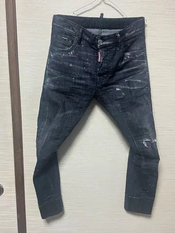 정품 디스퀘어드 타디 바이커 42 2022