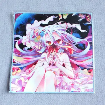 노 게임/노 라이프 10th Anniversary 화이트 핸드 타월