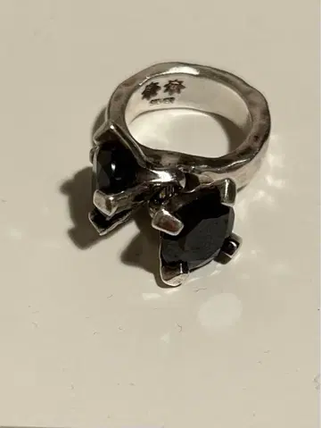 e.m. 이엠 2개 흔들림 반지