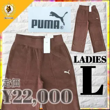 택 포함 새상품 PUMA 푸마 COSMOSHER 윈터 L 브라운 완판템