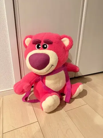 랏소 봉제 인형 하네스 포함 토이스토리 백팩 타입