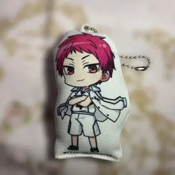 미니 캐릭터 쿠션 키링 아카시 세이쥬로 샵