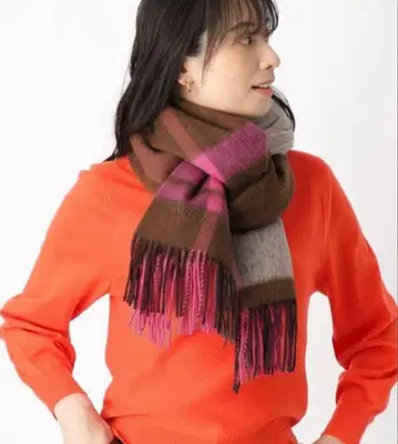 [ 새상품급 ] 울 100% 머플러 훌라