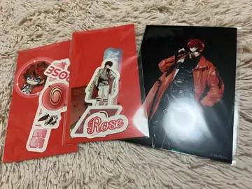 메테오라 로제 군 팬미팅 복권 브로마이드 스티커 세트